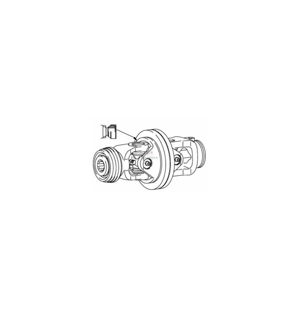 PRZEGUB SZEROKOKĄTNY  2580 - G7 WA POWER [WWW1310-WP]