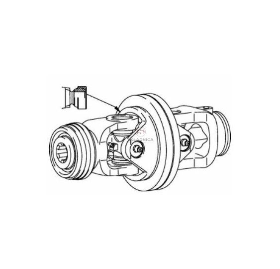 PRZEGUB SZEROKOKĄTNY  2580 - G7 WA POWER [WWW1310-WP]