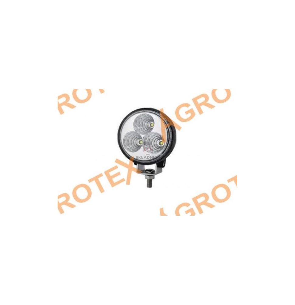 HALOGEN OKRĄGŁY LED 3x3W [XXXAB300]