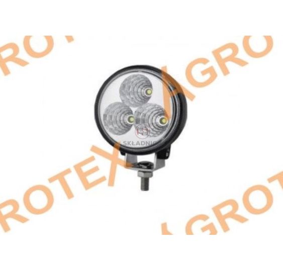 HALOGEN OKRĄGŁY LED 3x3W [XXXAB300]