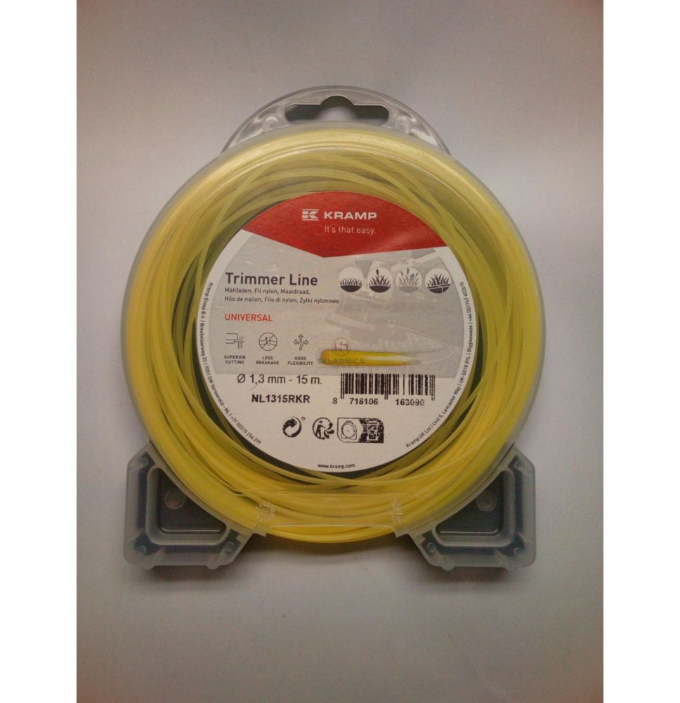 ŻYŁKA NYLONOWA  OKRĄGŁA 1,3 MM 15M [YN800]
