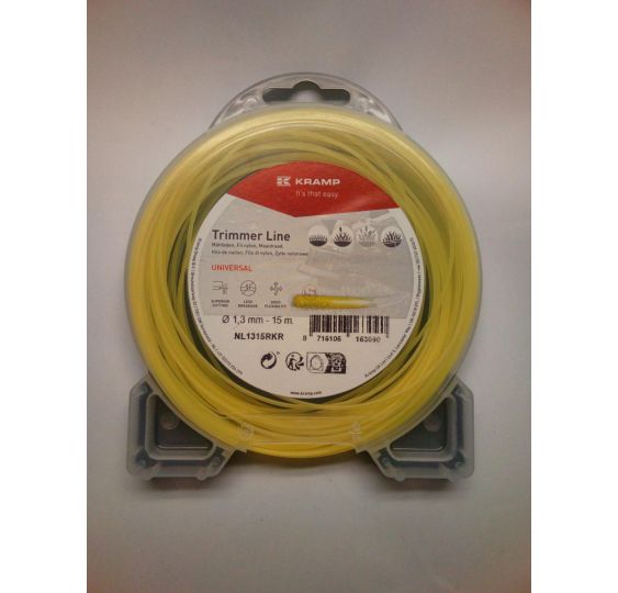 ŻYŁKA NYLONOWA  OKRĄGŁA 1,3 MM 15M [YN800]