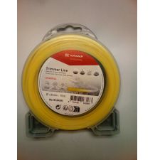 ŻYŁKA NYLONOWA  OKRĄGŁA 1,6 MM 15M [YN801]