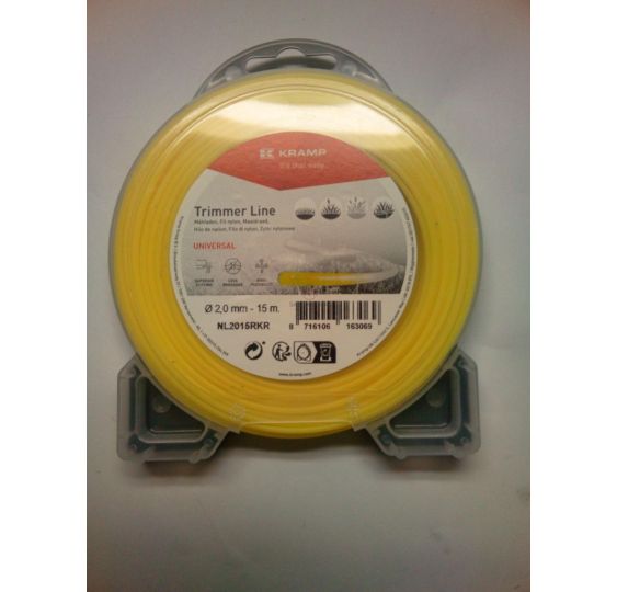 ŻYŁKA NYLONOWA  OKRĄGŁA 2MM 15M [YN802]