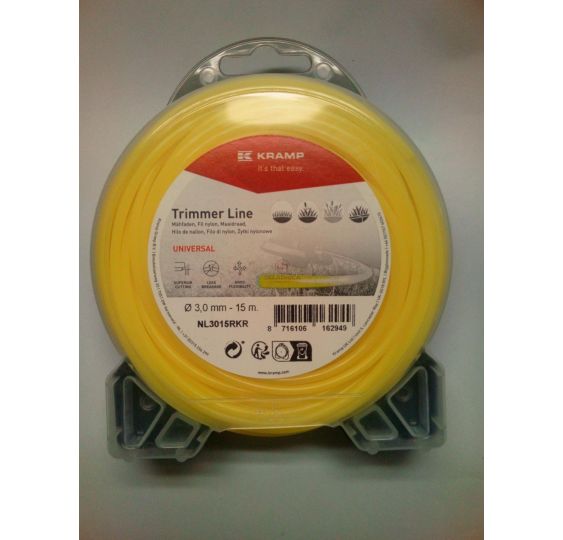 ŻYŁKA NYLONOWA  OKRĄGŁA 3MM 15M [YN804]