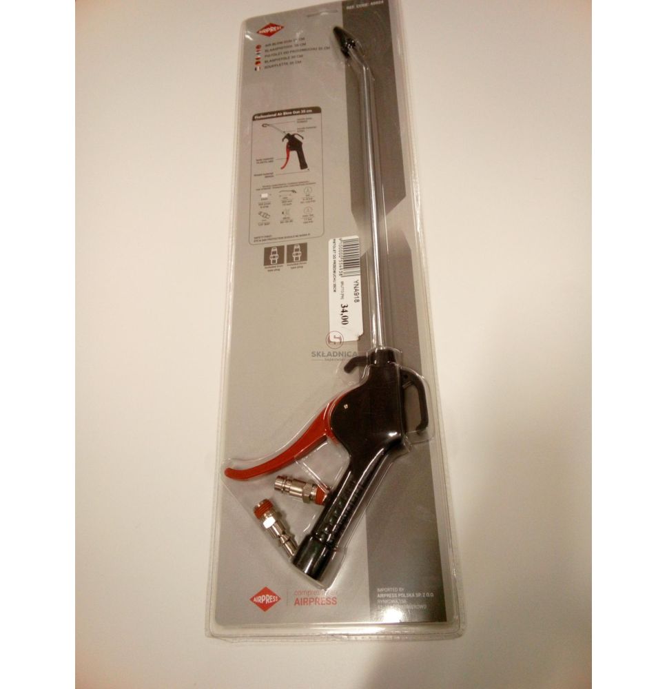 PISTOLET DO PRZEDMUCHU 35CM [YNA918]