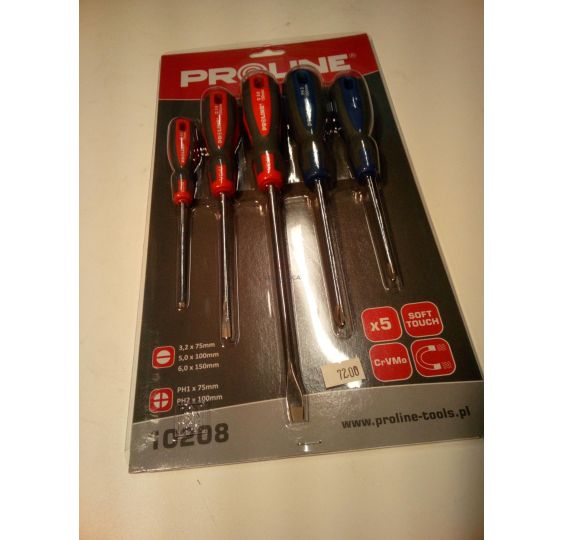 WKRĘTAK KPL. 5 SZT: PŁ. 3 SZT, PH. 2 SZT [YP10208]