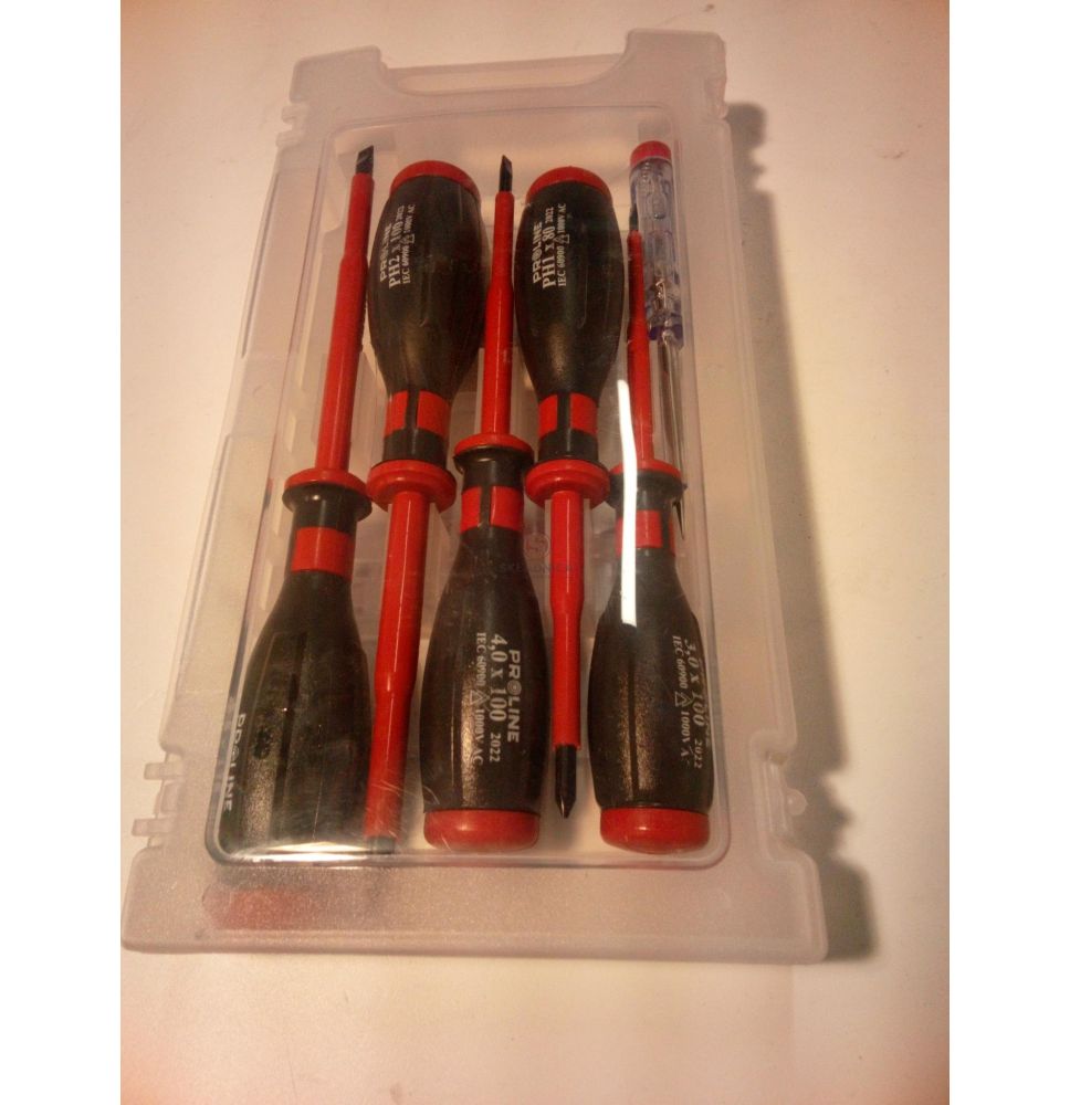 ZESTAW WKRĘTAKÓW ELEKTROT. 1000V PROLINE [YP10510]