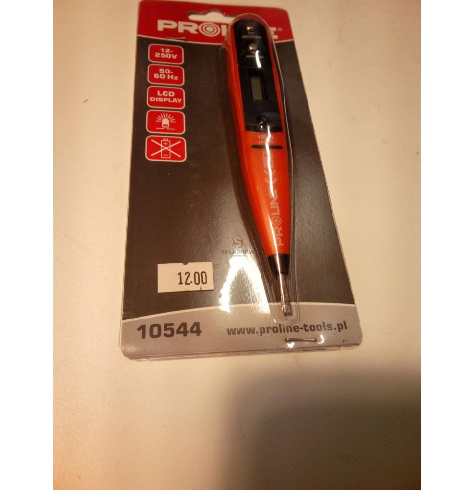 WSKAŻNIK NAPIĘCIA 12-250V PROLINE [YP10544]