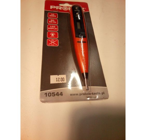 WSKAŻNIK NAPIĘCIA 12-250V PROLINE [YP10544]