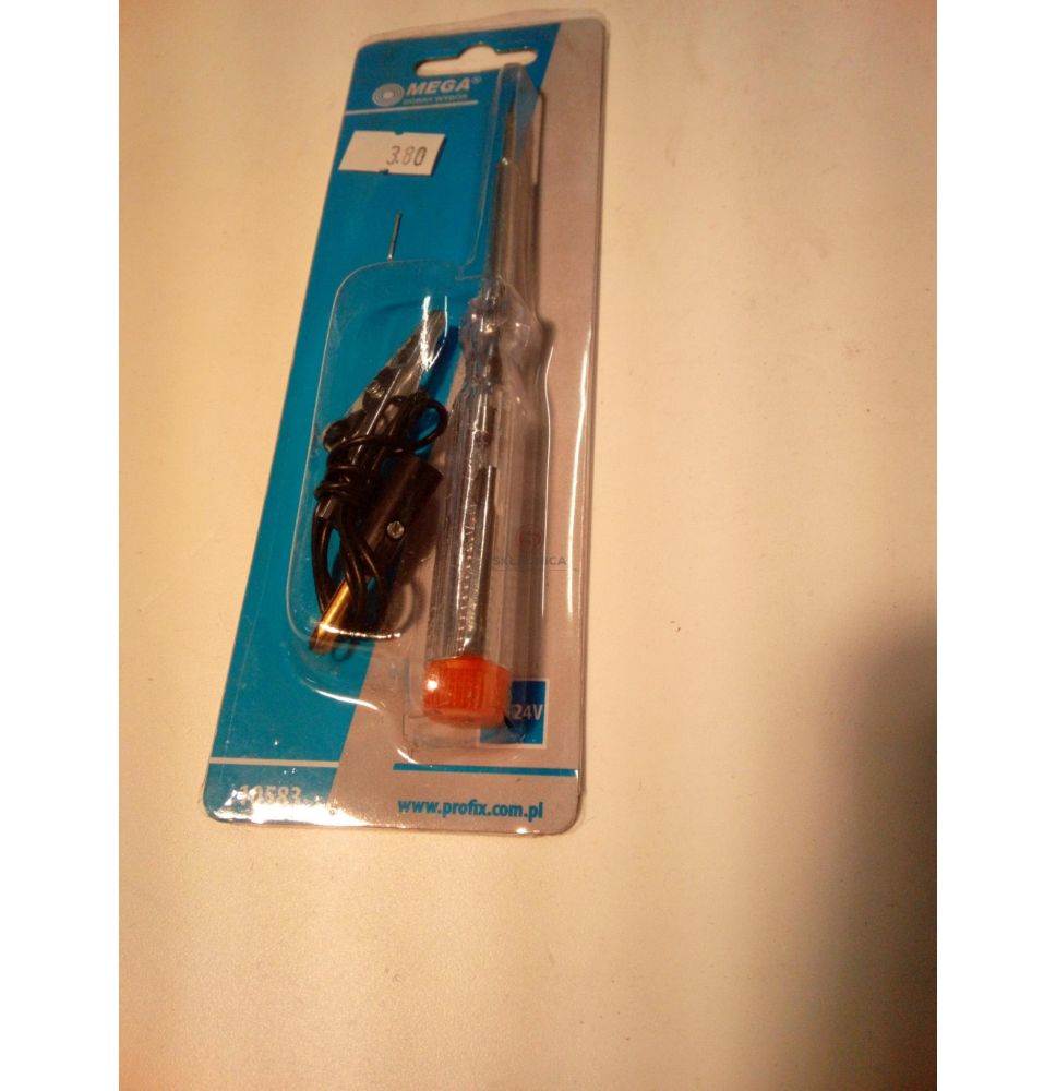 PRÓBNIK ELEKTRYCZNY 6-24V MEGA [YP10583]