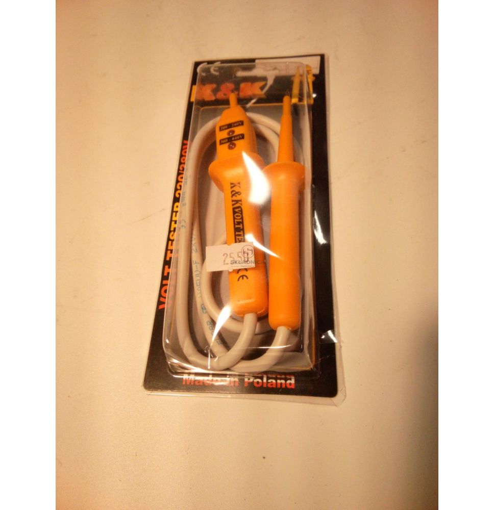 PRÓBNIK ELEK. TESTER 220/380V [YP10584]