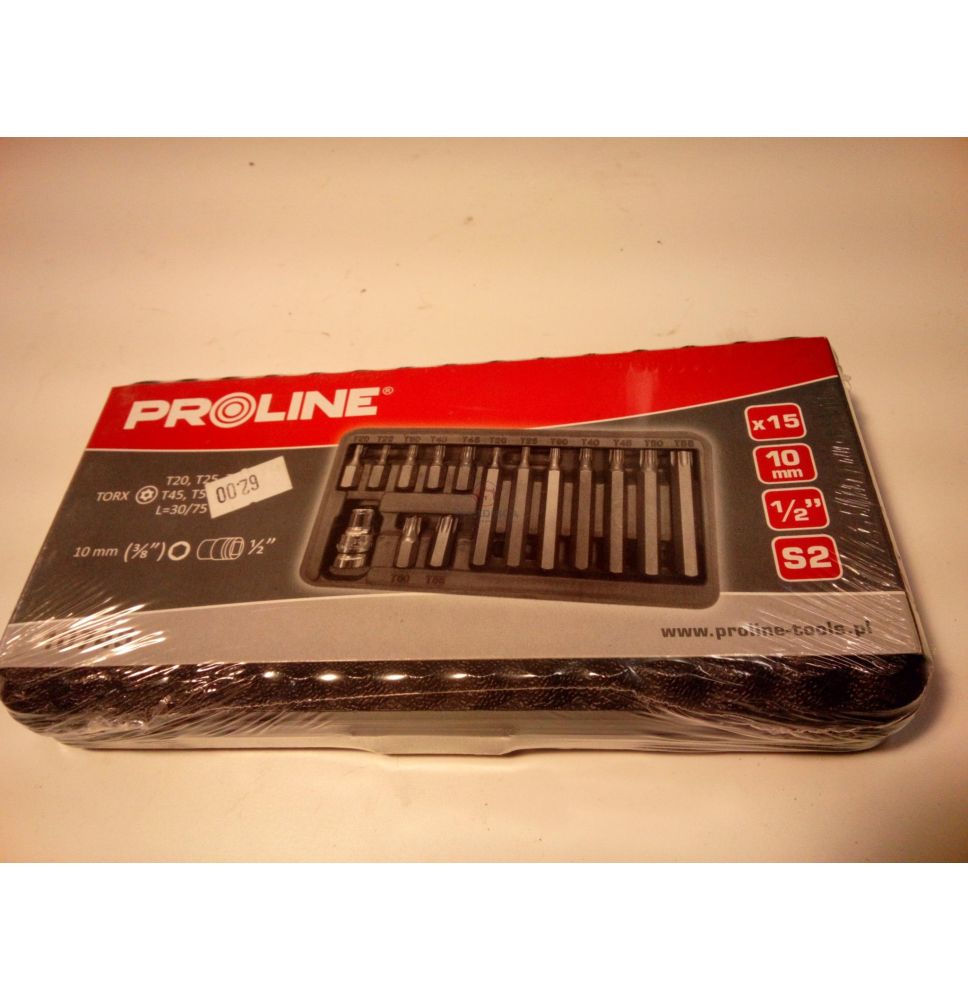 ZESTAW KOŃÓWEK TORX PROLINE Z OTWOREM [YP10745]