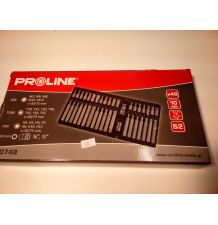 ZESTAW KOŃCÓWEK 40SZT PROLINE [YP10748]
