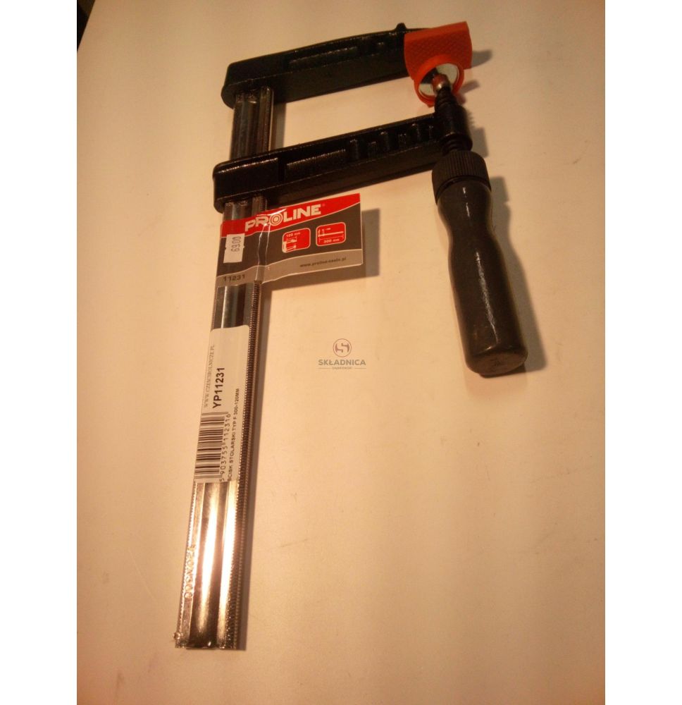 ŚCISK STOLARSKI TYP F 300-120MM [YP11231]