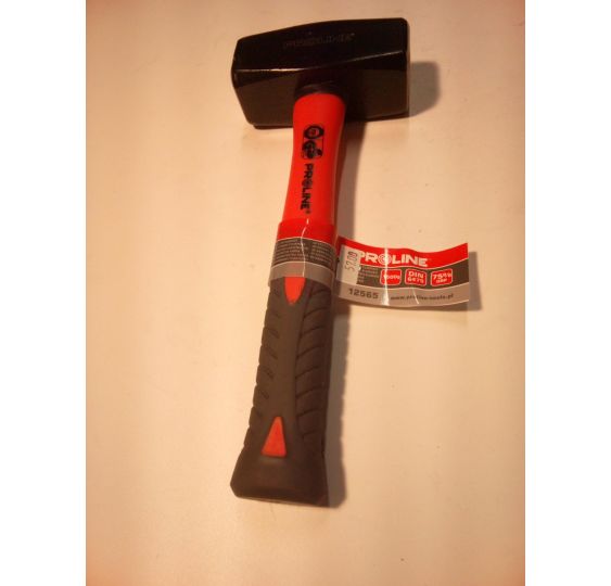 MŁOTEK KAMIENIARSKI 1,5KG TRZONEK Z WŁÓK [YP12565]