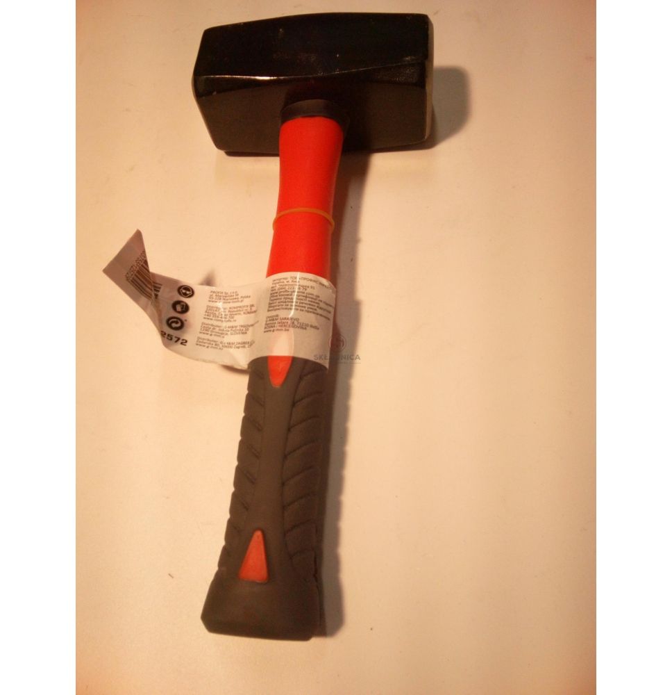 MŁOTEK KAMIENIARSKI 2,0KG TRZONEK Z WŁÓK [YP12572]