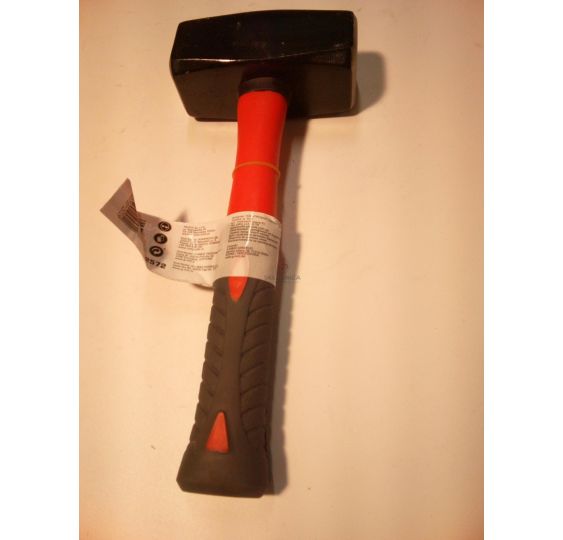 MŁOTEK KAMIENIARSKI 2,0KG TRZONEK Z WŁÓK [YP12572]