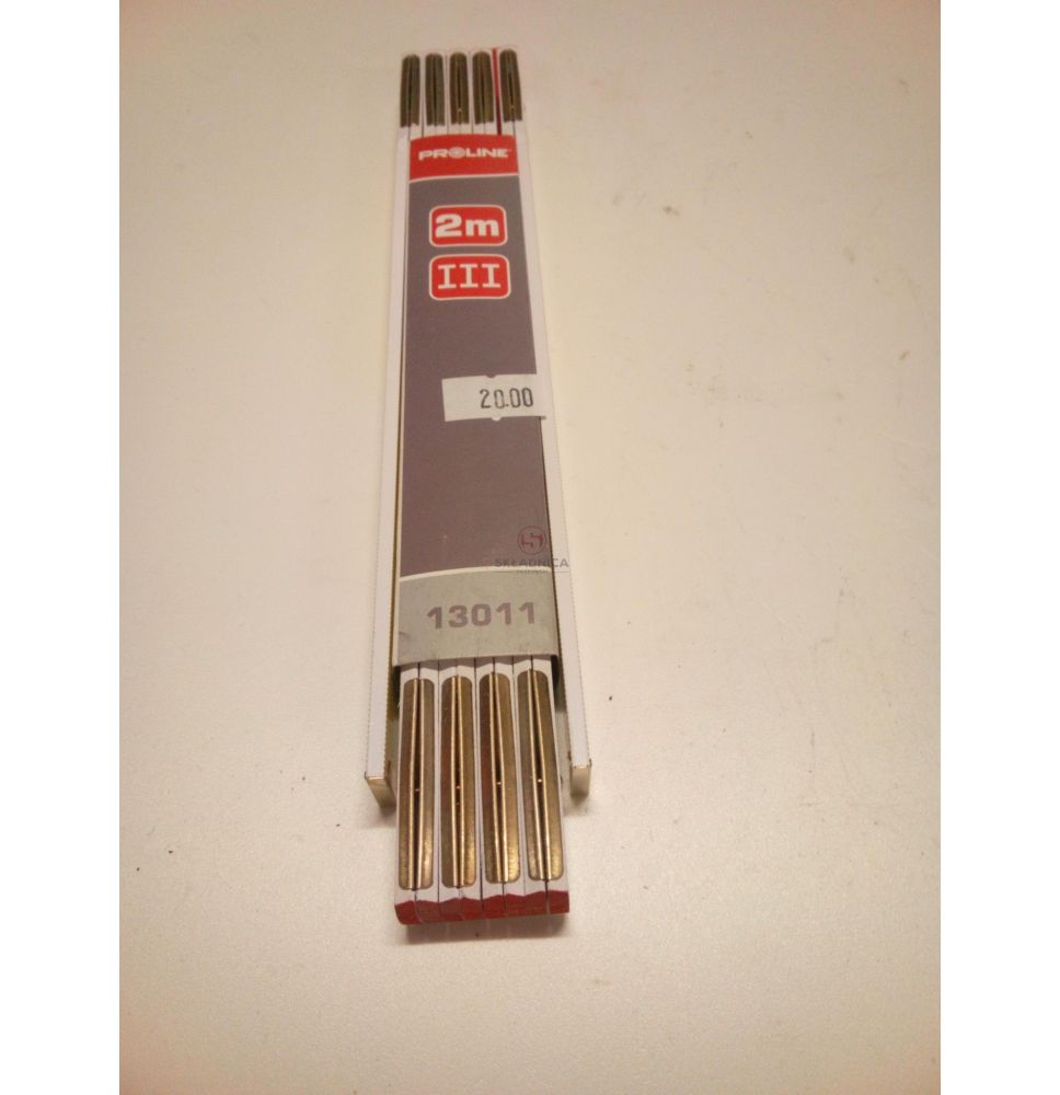 PRZYMIAR DREWNIANY 2M PROLINE [YP13011]