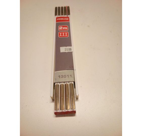 PRZYMIAR DREWNIANY 2M PROLINE [YP13011]