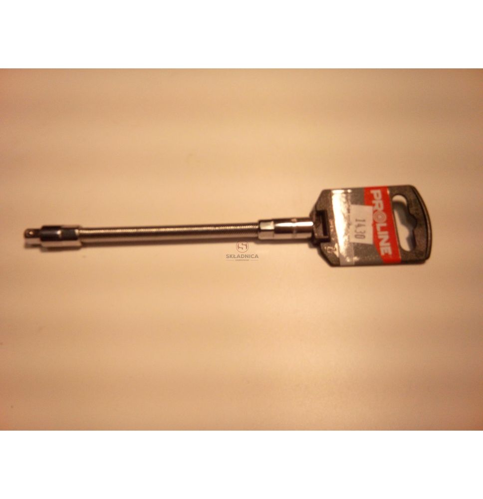 PRZEDŁUŻKA GIĘTKA 1/4" L145MM PROLINE YP18125