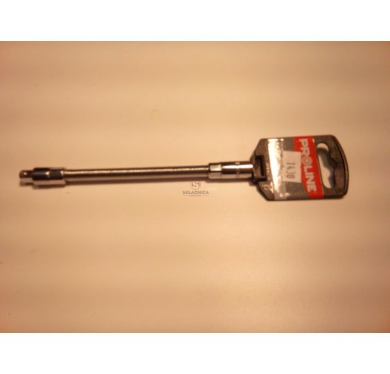 PRZEDŁUŻKA GIĘTKA 1/4" L145MM PROLINE YP18125