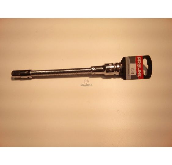 PRZEDŁUŻKA GIĘTKA 1/2" L200MM PROLINE YP18555