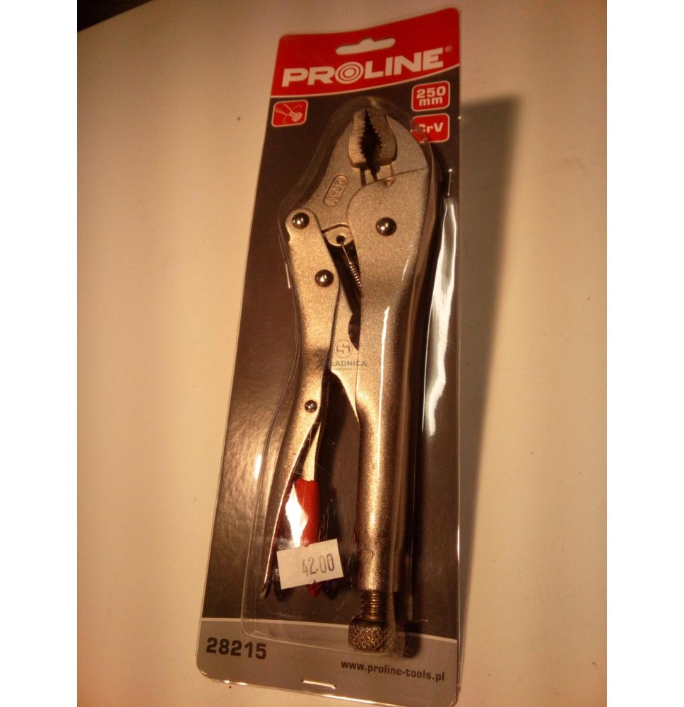 SZCZYPCE ZACISKOWE MORSE`A 250MM, PROLIN [YP28215]