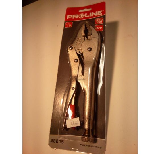 SZCZYPCE ZACISKOWE MORSE`A 250MM, PROLIN [YP28215]