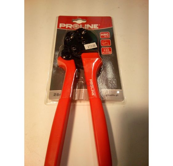 SZCZYPCE DO ZACISKANIA KOŃ. 22-10 AWG PR [YP28492]