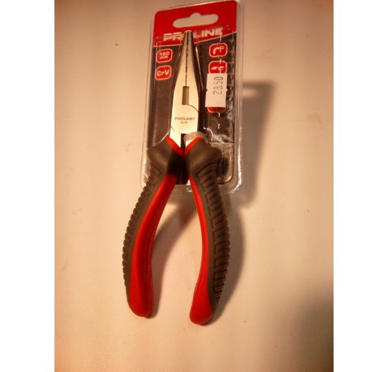 SZCZYPCE PÓŁOKRĄGŁE PROSTE 160MM PROLINE [YP28706]