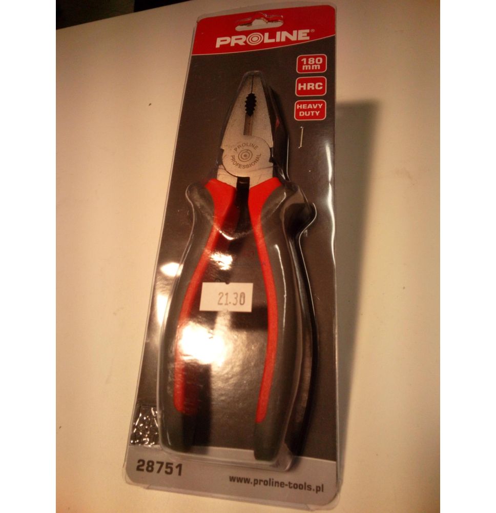 SZCZYPCE UNIWERSALNE 180MM PROLINE [YP28751]