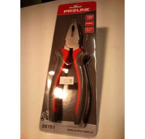 SZCZYPCE UNIWERSALNE 180MM PROLINE [YP28751]