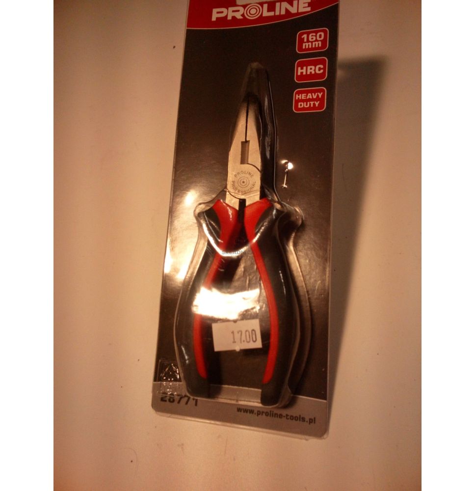 SZCZYPCE WYGIĘTE 160MM PROLIN [YP28771]