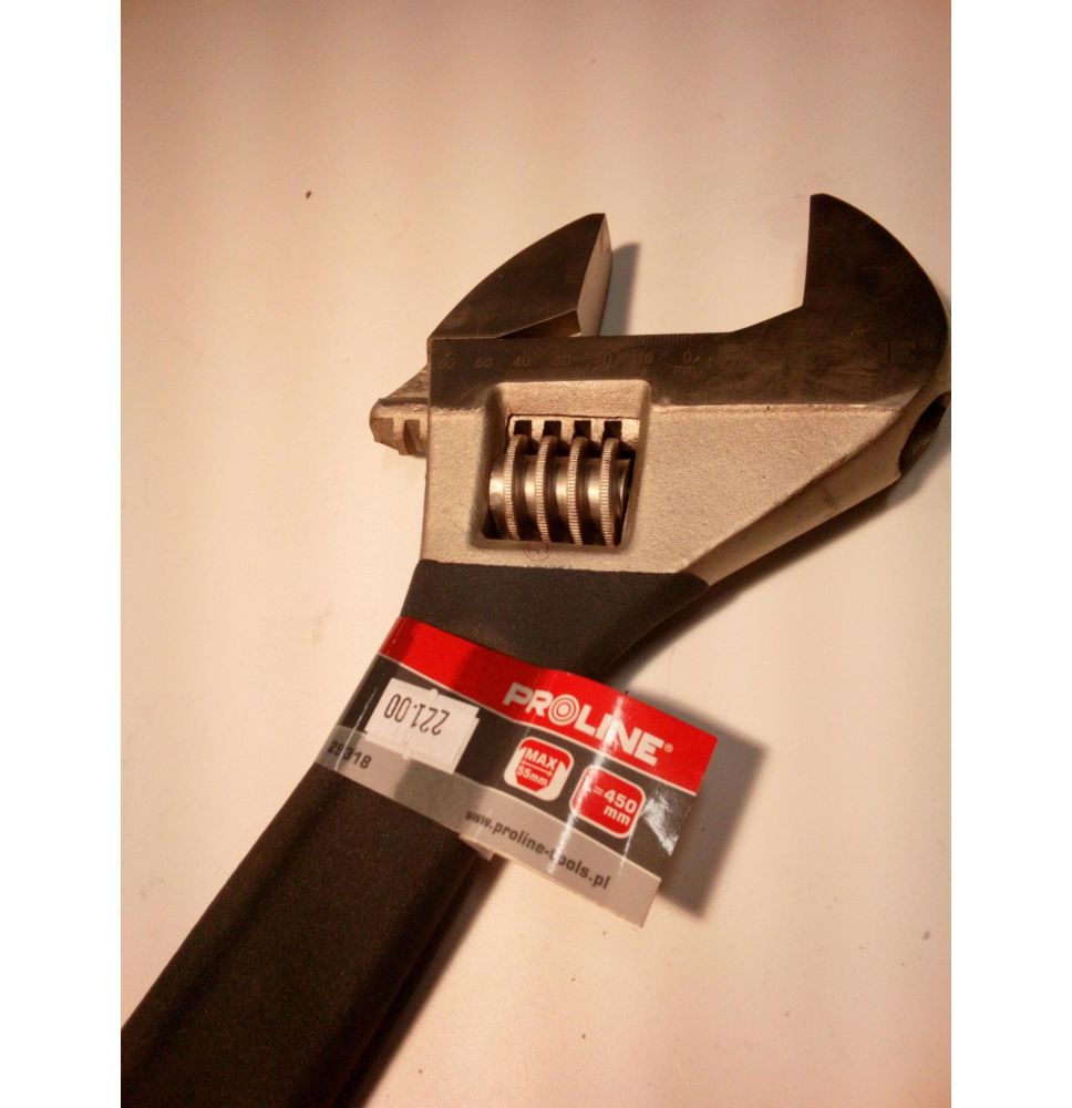 KLUCZ NASTAWNY ŚLIMAKOWY 450MM (0-52) PR [YP29318]