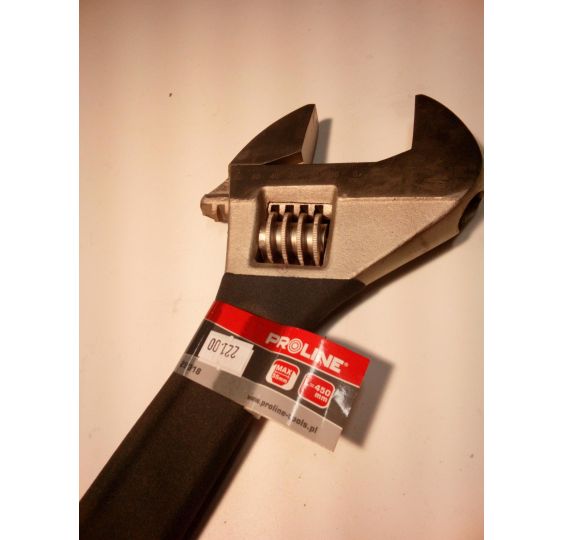 KLUCZ NASTAWNY ŚLIMAKOWY 450MM (0-52) PR [YP29318]