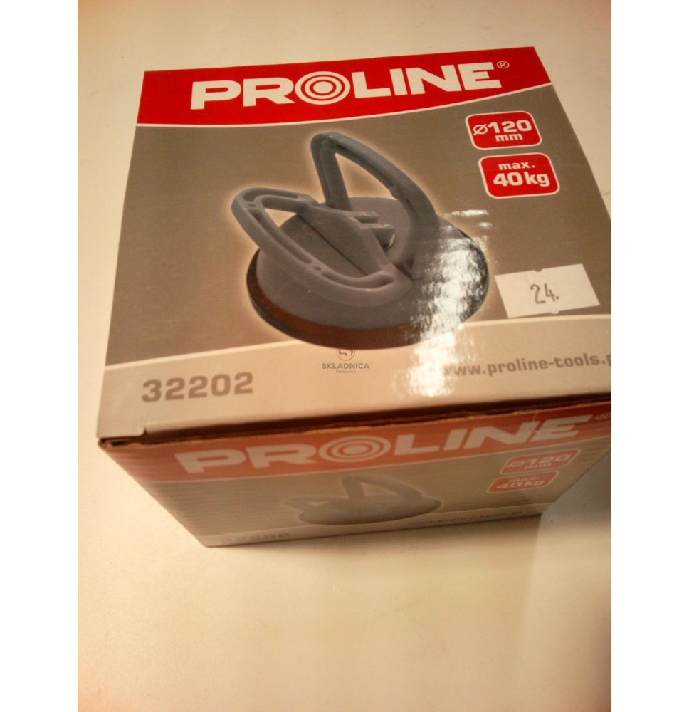 UCHWYT PRZYSSAWKA DO SZYB 120MM PROLINE [YP32202]