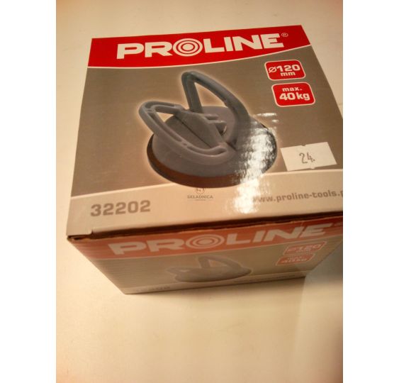 UCHWYT PRZYSSAWKA DO SZYB 120MM PROLINE [YP32202]