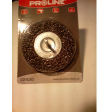 SZCZOTKA TARCZOWA  FI 100MM, TRZP 6MM [YP32430]