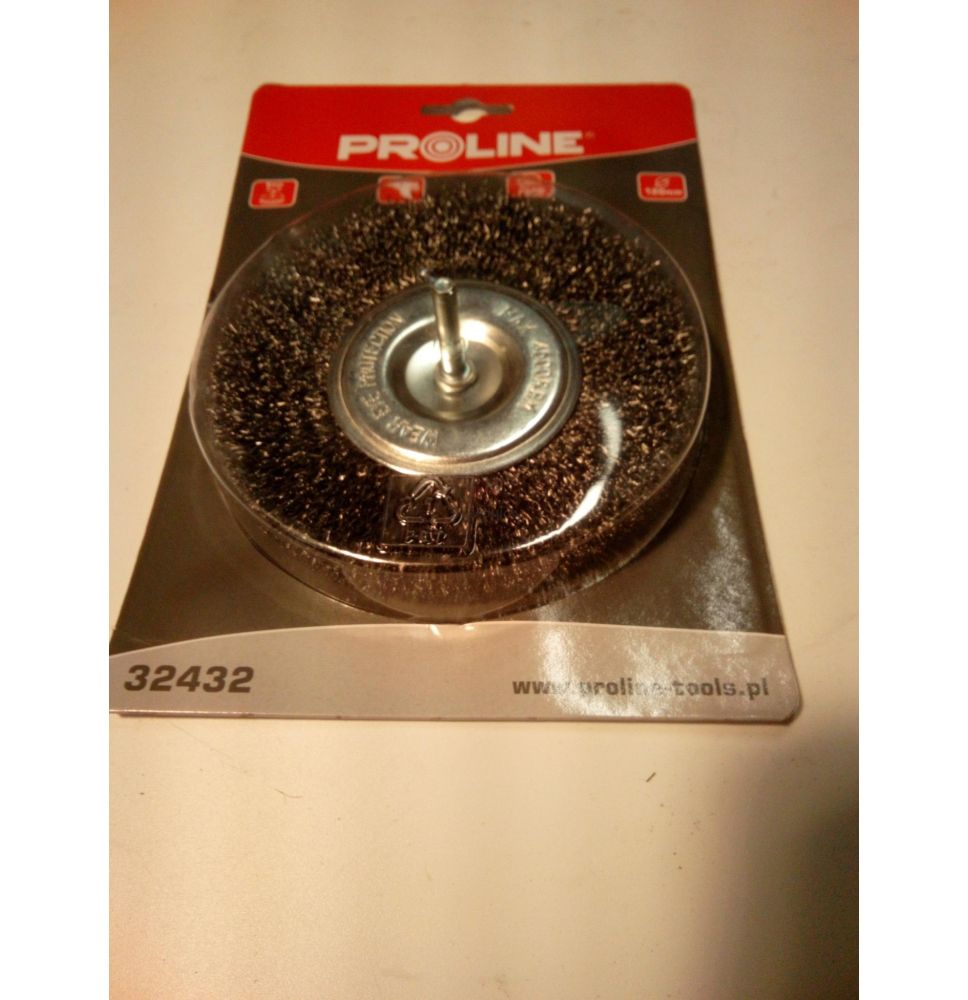 SZCZOTKA TARCZOWA  FI 120MM TRZP 6MM [YP32432]