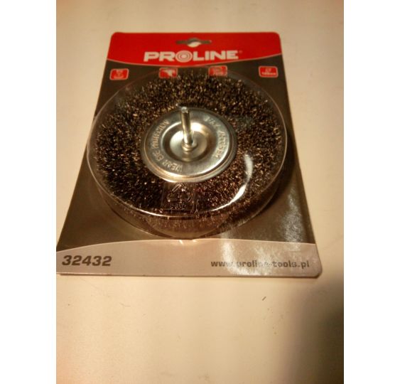 SZCZOTKA TARCZOWA  FI 120MM TRZP 6MM [YP32432]