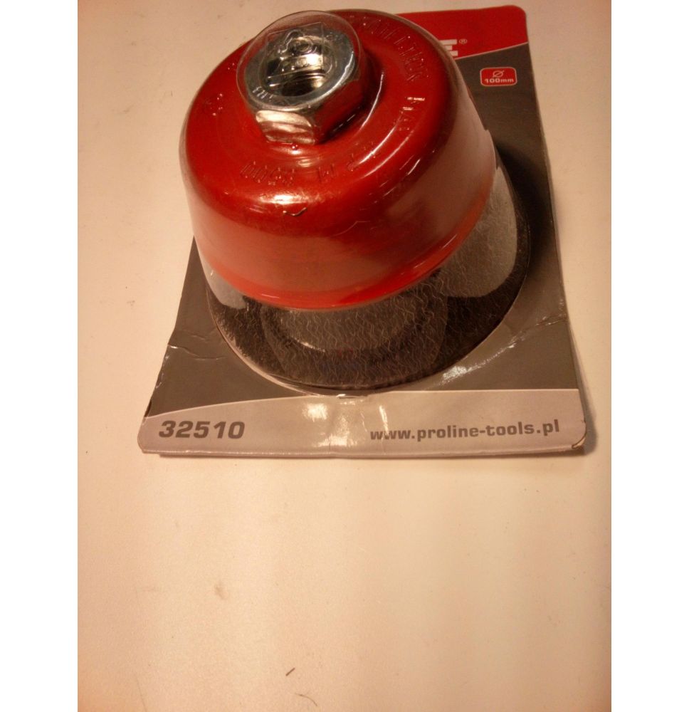 SZCZOTKA DOCZOŁOWA FI 100MM, M14 [YP32510]