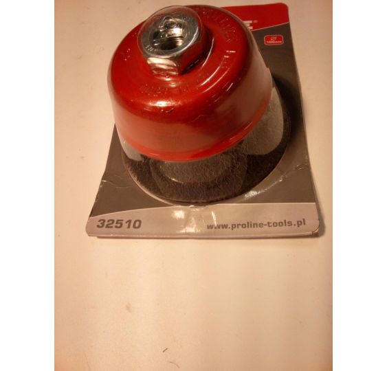 SZCZOTKA DOCZOŁOWA FI 100MM, M14 [YP32510]