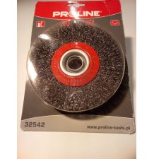 SZCZOTKA TARCZOWA Z DRUTU FI 125MM [YP32542]