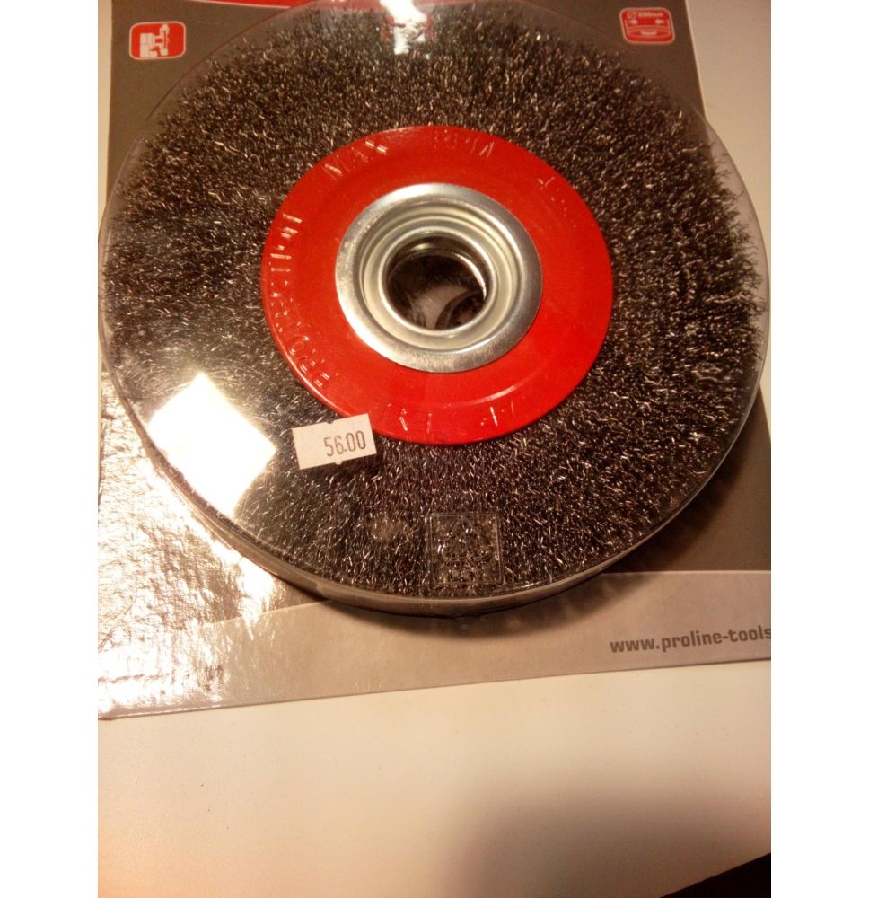 SZCZOTKA TARCZOWA Z DRUTU FI 200MM [YP32549]