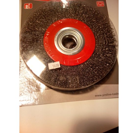 SZCZOTKA TARCZOWA Z DRUTU FI 200MM [YP32549]