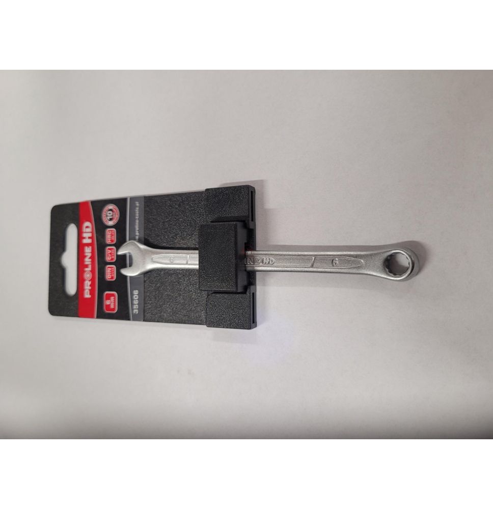 KLUCZ OCZKOWO PŁASKI HD   6MM PROLINE [YP35606]