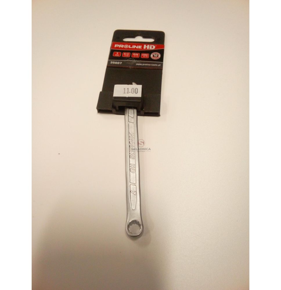 KLUCZ OCZKOWO PŁASKI HD   7MM PROLINE [YP35607]