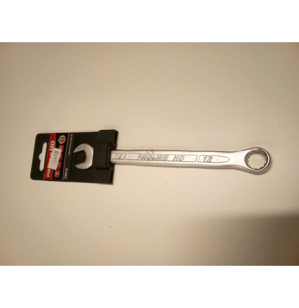 KLUCZ OCZKOWO PŁASKI HD 12MM PROLINE [YP35612]