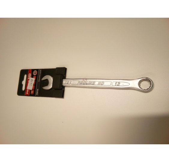 KLUCZ OCZKOWO PŁASKI HD 12MM PROLINE [YP35612]